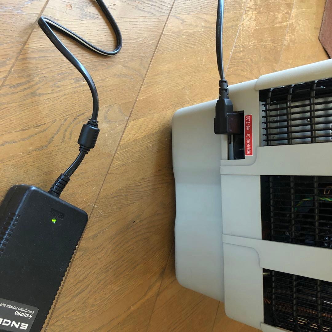 ENGEL コンパクト冷凍庫 温度調整ダイヤル付き