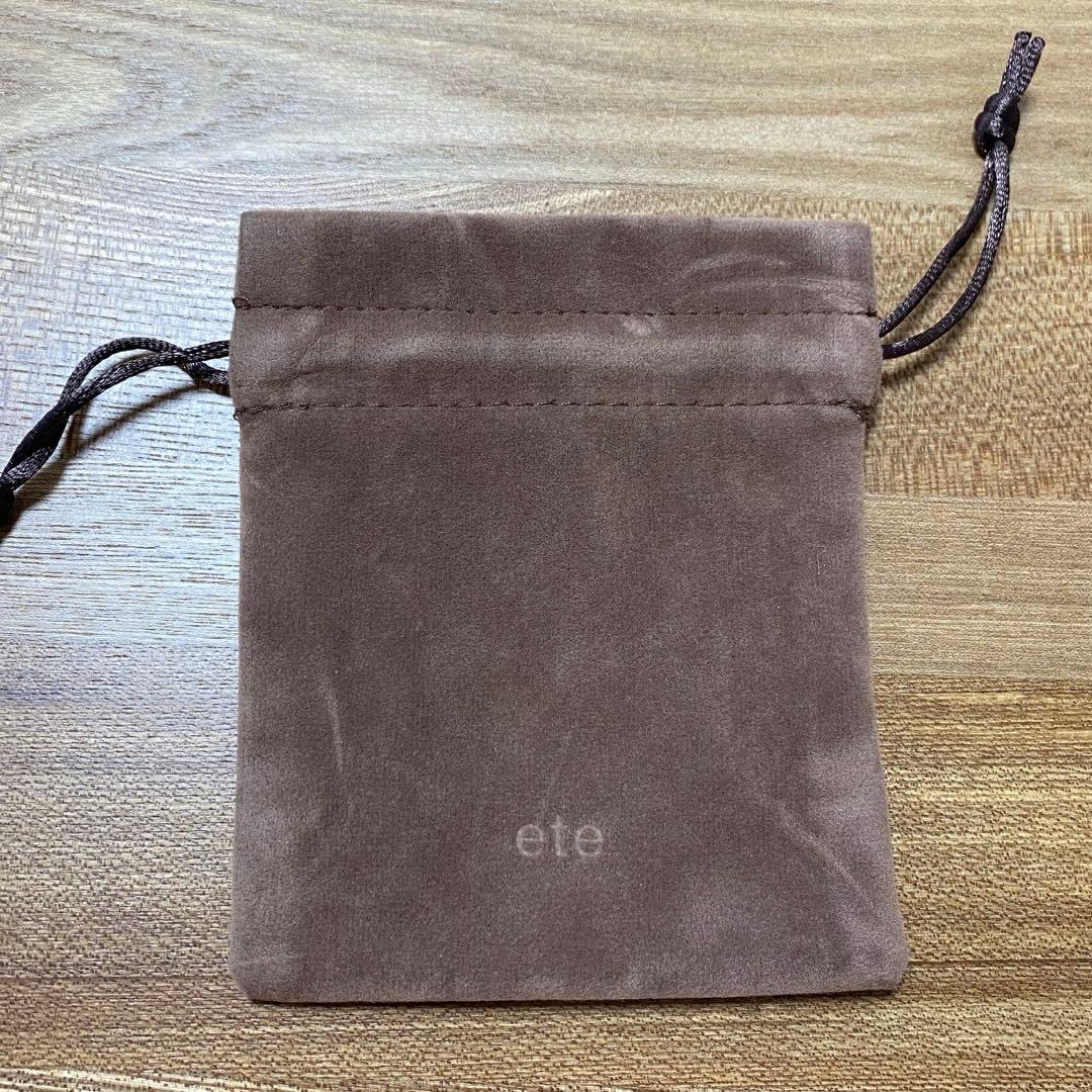 ete k10 デイジーリング　ゴールド 花モチーフリング　13号