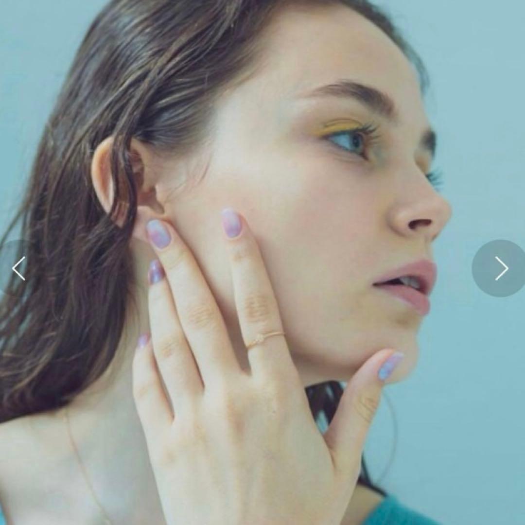 ete k10 デイジーリング　ゴールド 花モチーフリング　13号