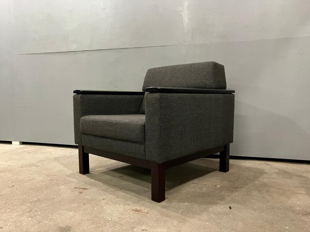 『okamura』オカムラ 応接ソファ シングルソファ ソファ ソファー1P.