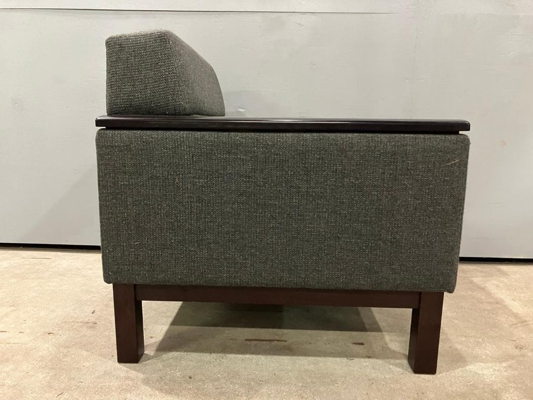 『okamura』オカムラ 応接ソファ シングルソファ ソファ ソファー1P.