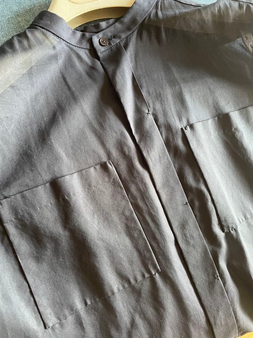 大幅値下げ。drawer ブラウス シースルー シャツ