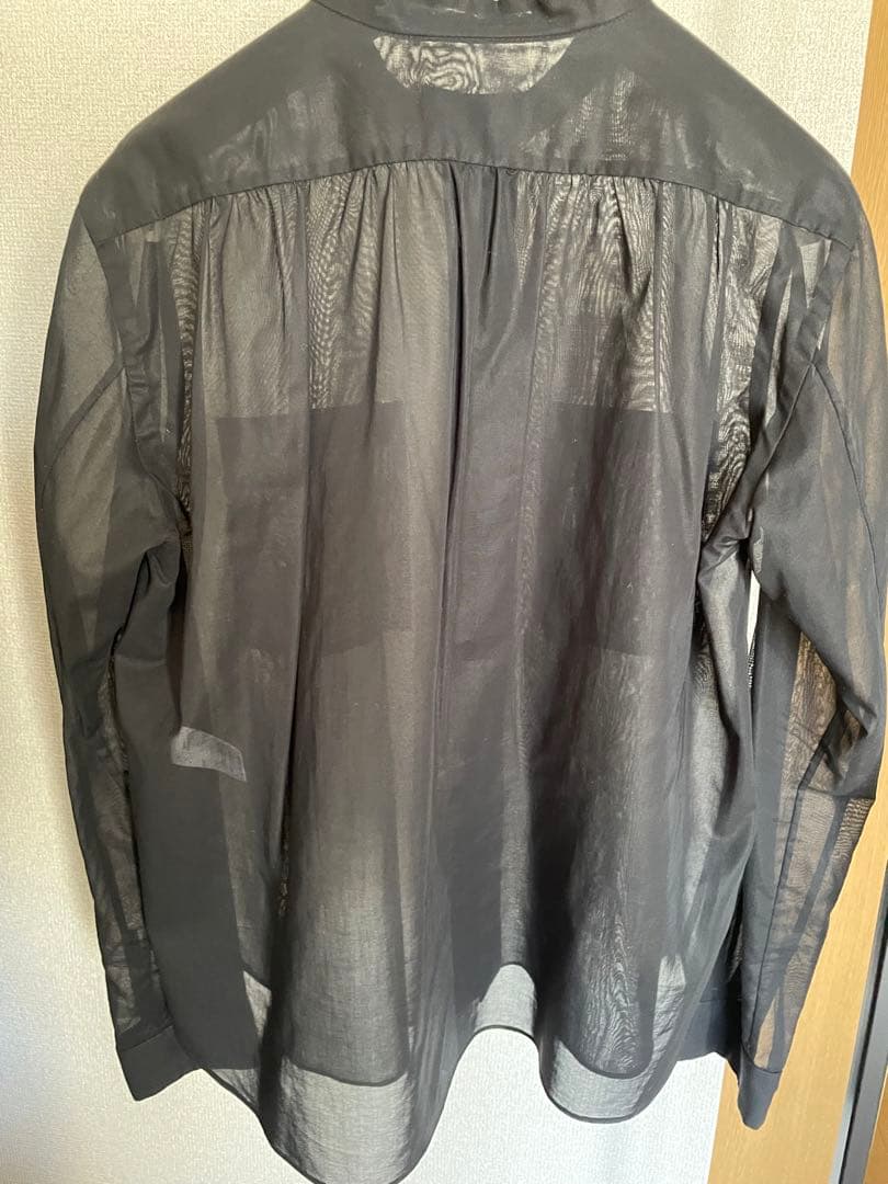 大幅値下げ。drawer ブラウス シースルー シャツ