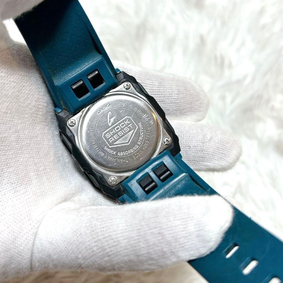 CASIO G-SHOCK ジーショック G-8100 希少 廃盤 スクエア