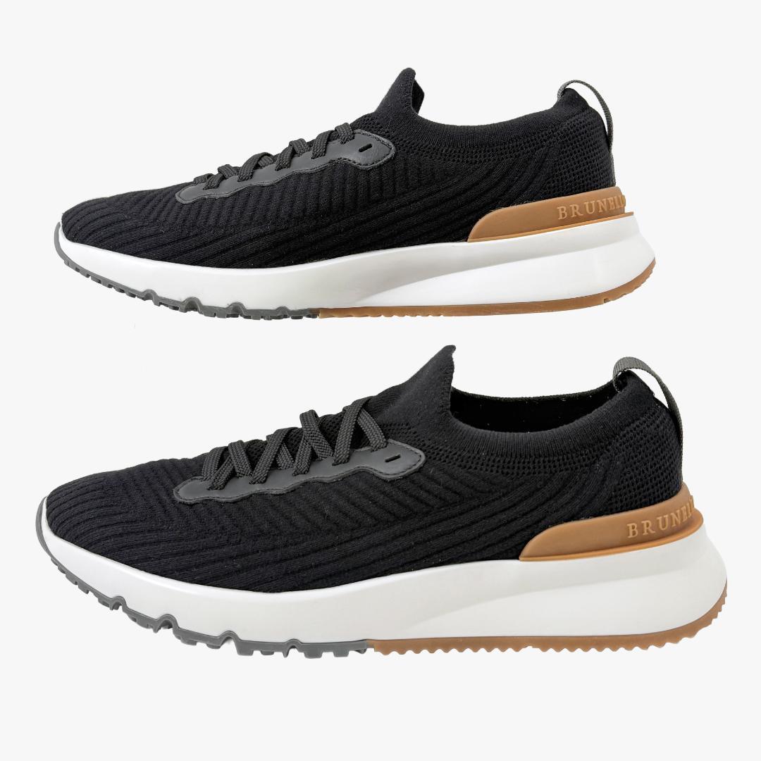 定価18万【現行品・極美品】ブルネロクチネリ スニーカー ニット 28㎝ 43