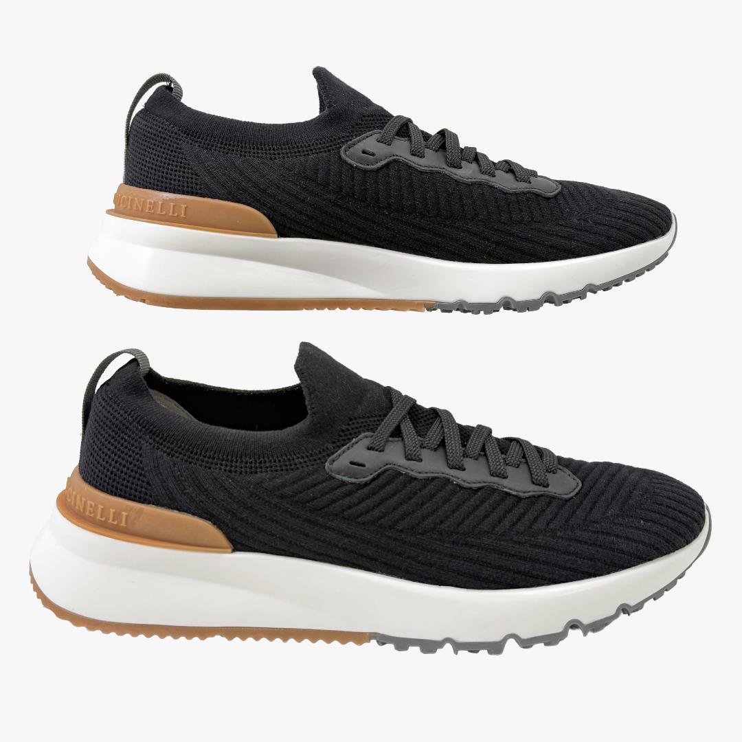 定価18万【現行品・極美品】ブルネロクチネリ スニーカー ニット 28㎝ 43