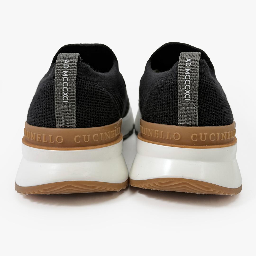 定価18万【現行品・極美品】ブルネロクチネリ スニーカー ニット 28㎝ 43