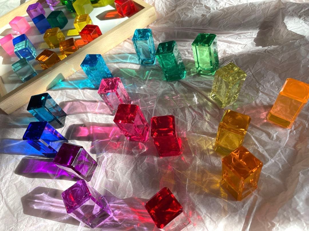 虹の石16個＆ルーセントキューブ20個set