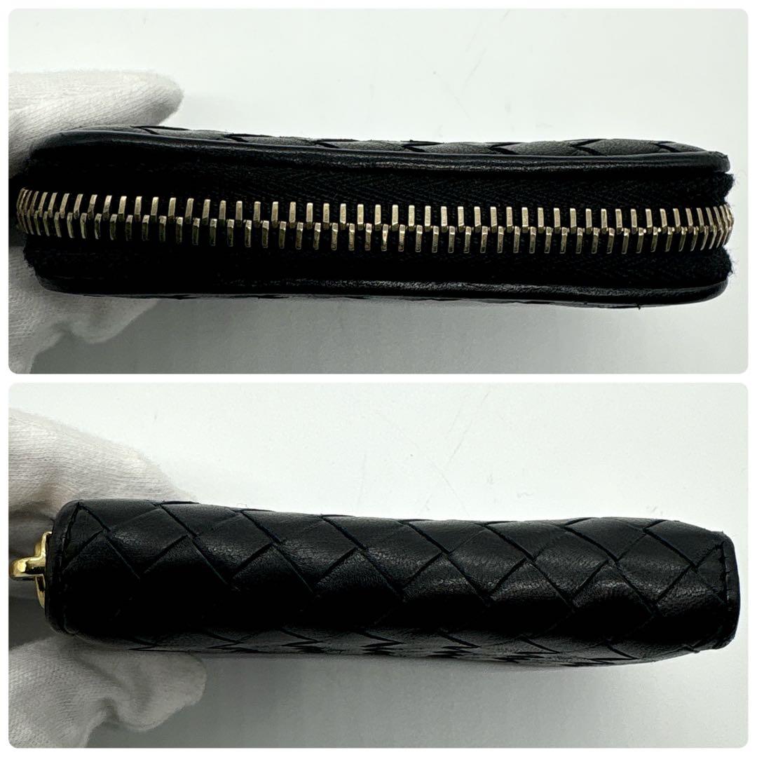 美品✨ボッテガヴェネタ イントレチャート ケース 黒