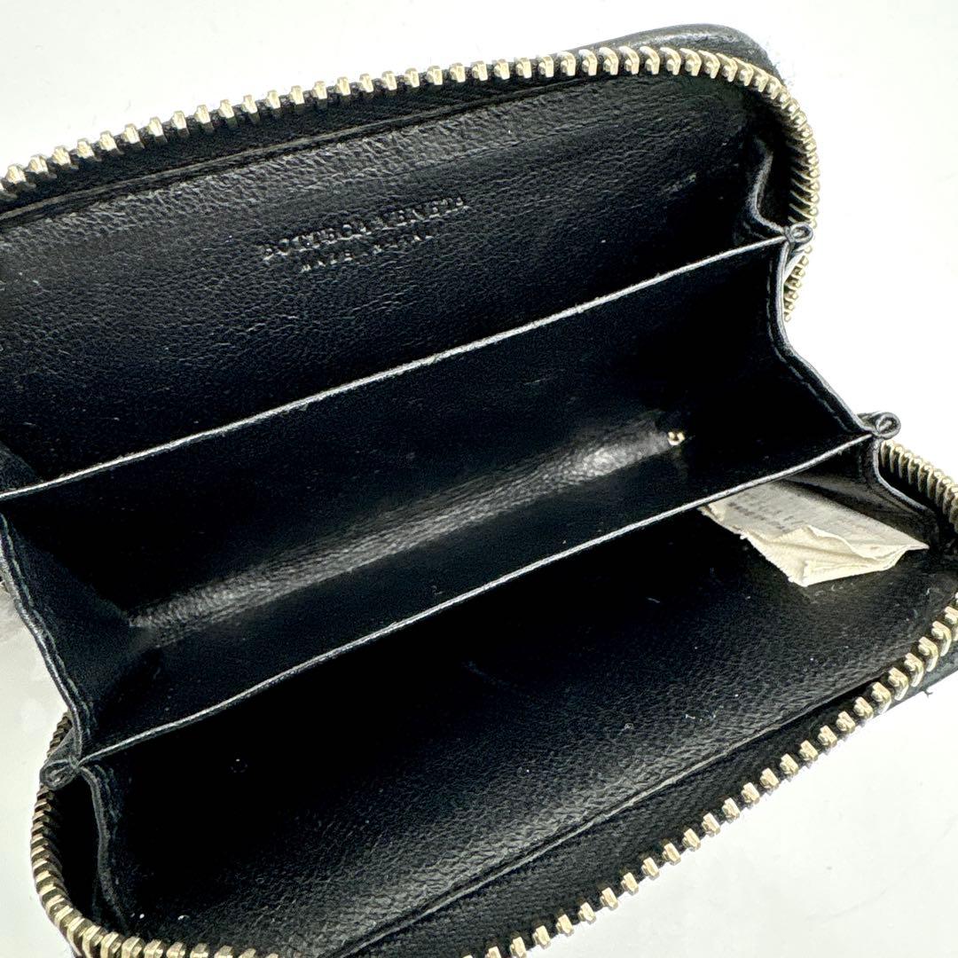 美品✨ボッテガヴェネタ イントレチャート ケース 黒