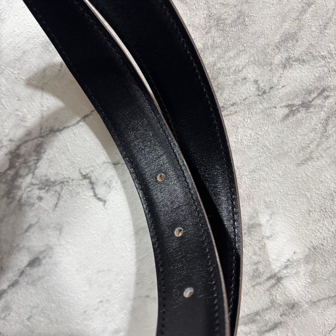 エルメス ベルト リバーシブル コンスタンス 65 ゴールドバックル Hロゴ