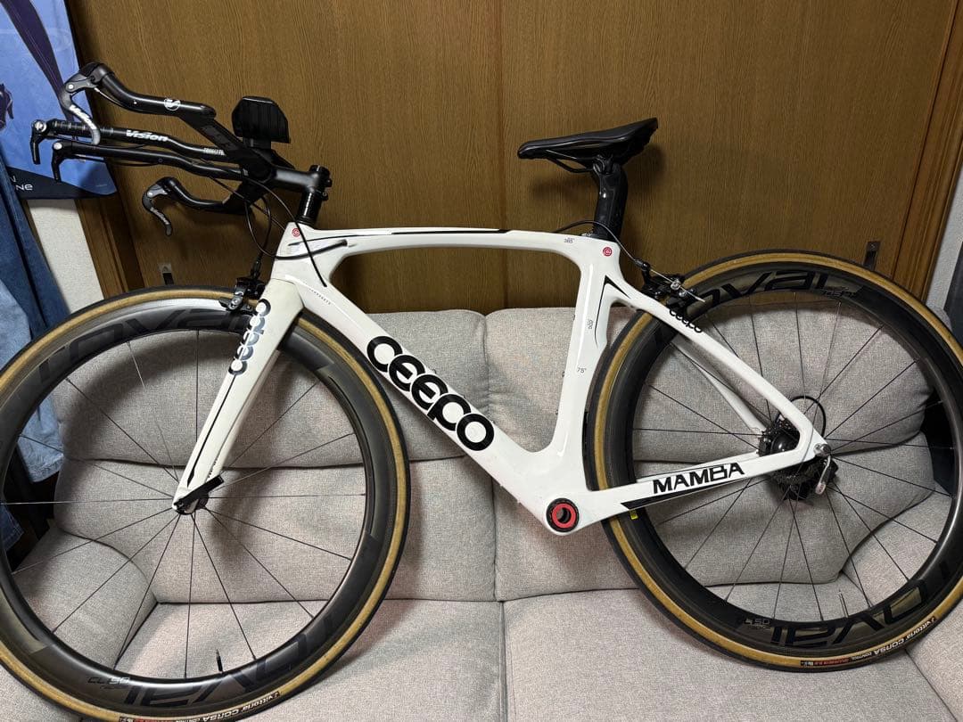 Ceepoシーポ Mamba マンバ サイズS ほぼ完成車ホイール、クランク抜き