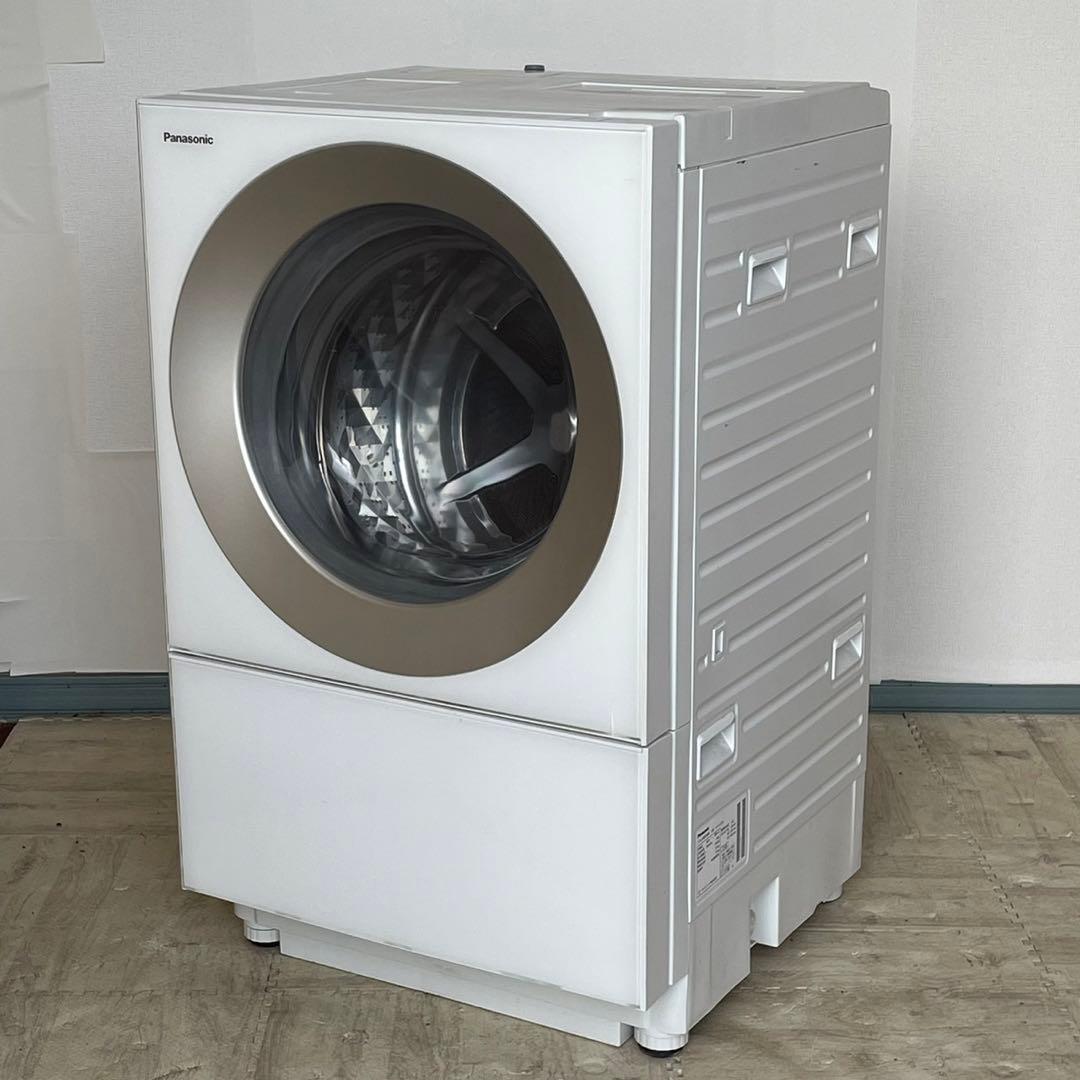 配送設置無料　パナソニック　ドラム　7/3kg 分解洗浄済み　一人暮らし