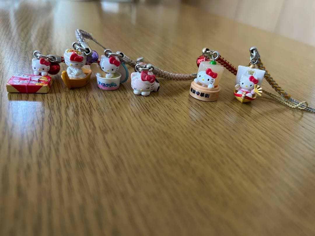 たんぽぽページキティーちゃん根付け