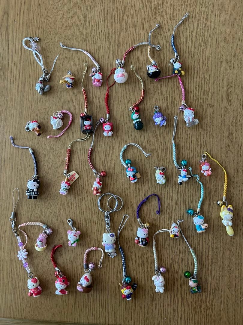 たんぽぽページキティーちゃん根付け