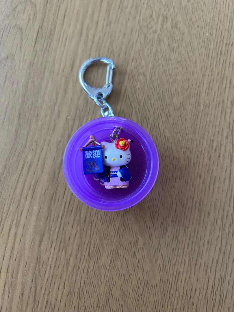 たんぽぽページキティーちゃん根付け