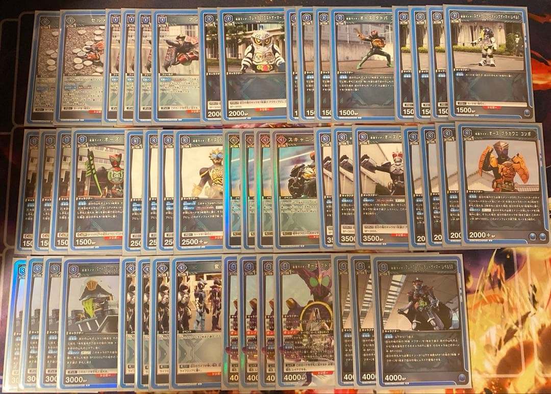 ユニオンアリーナ　仮面ライダー オーズデッキ