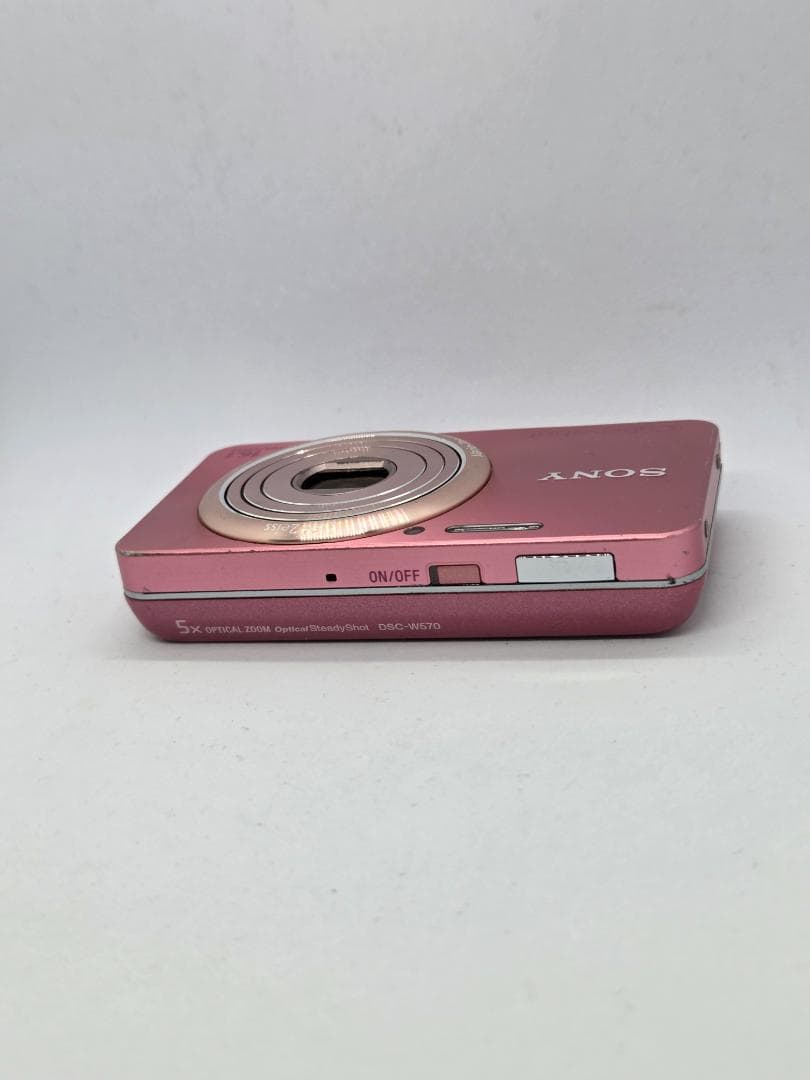 【スマホ転送OK】ソニー SONY Cyber-shot DSC-W570