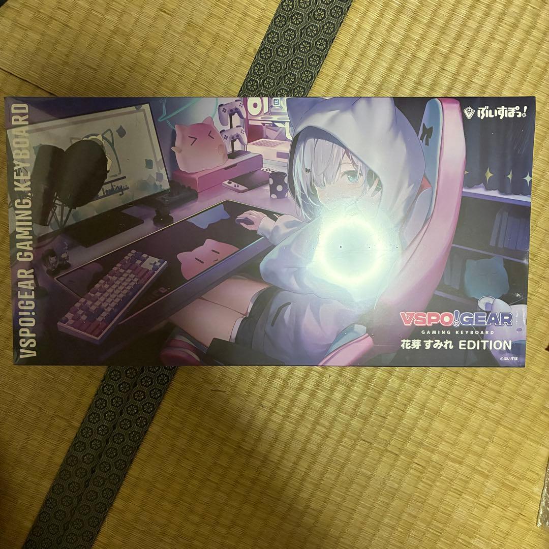 はる 花芽すみれ EDITION ゲーミングキーボード