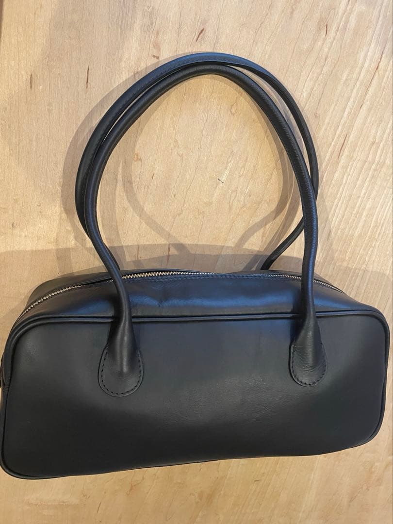 美品◎AULETTIロングハンドルボストンバッグFRAMeWORK別注品