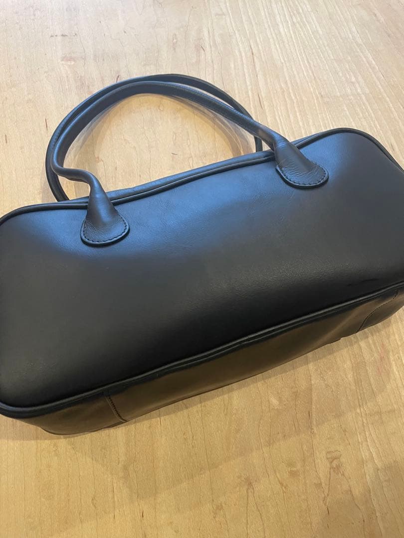 美品◎AULETTIロングハンドルボストンバッグFRAMeWORK別注品