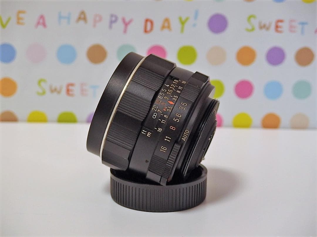 Super Takumar 28mm F3.5 Canon EFアダプターセット