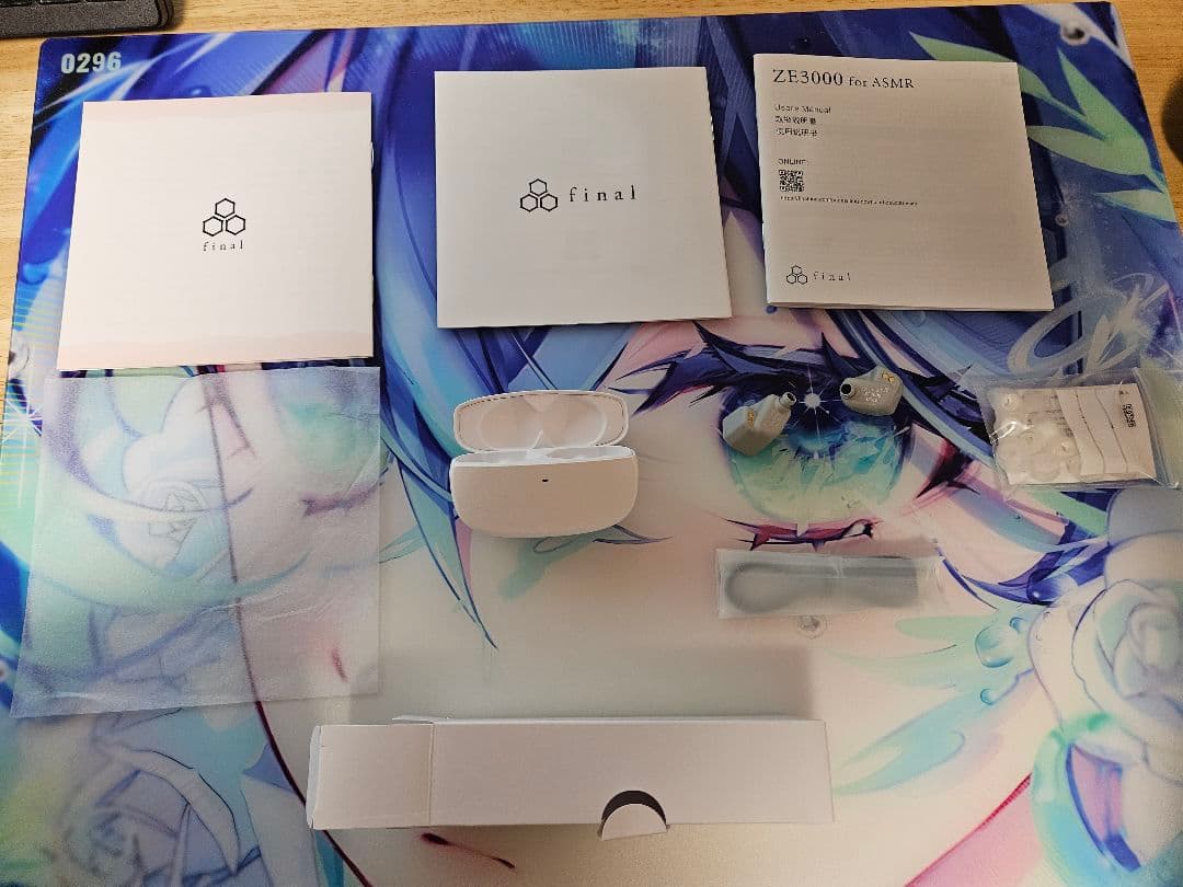 【開封品】final ZE3000 for ASMR