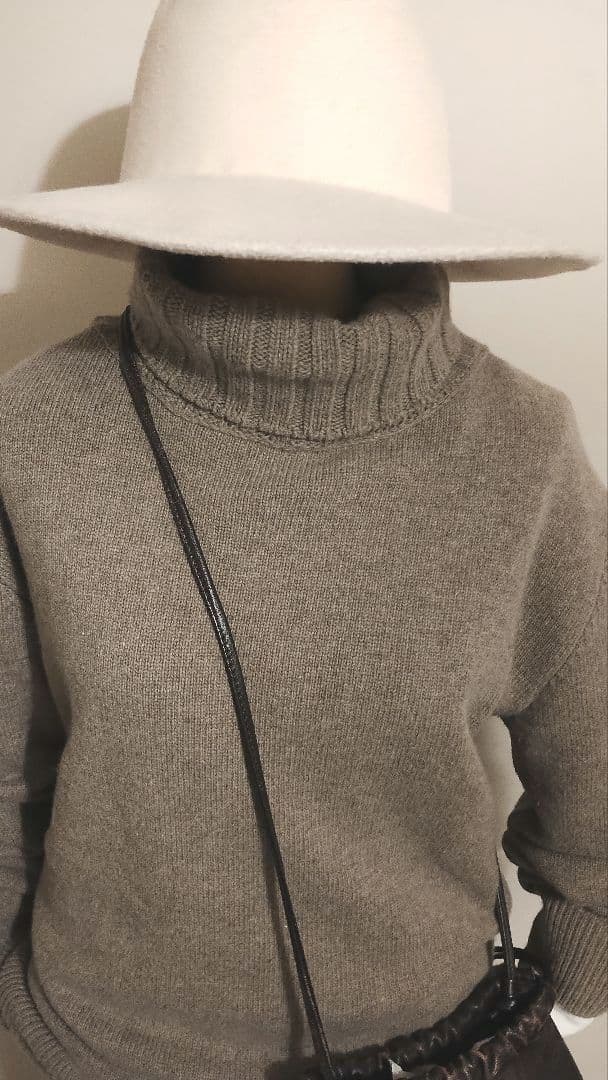 ピヨピヨ様 C6968 JADEタートルニット