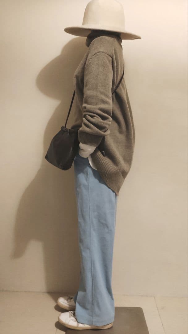 ピヨピヨ様 C6968 JADEタートルニット