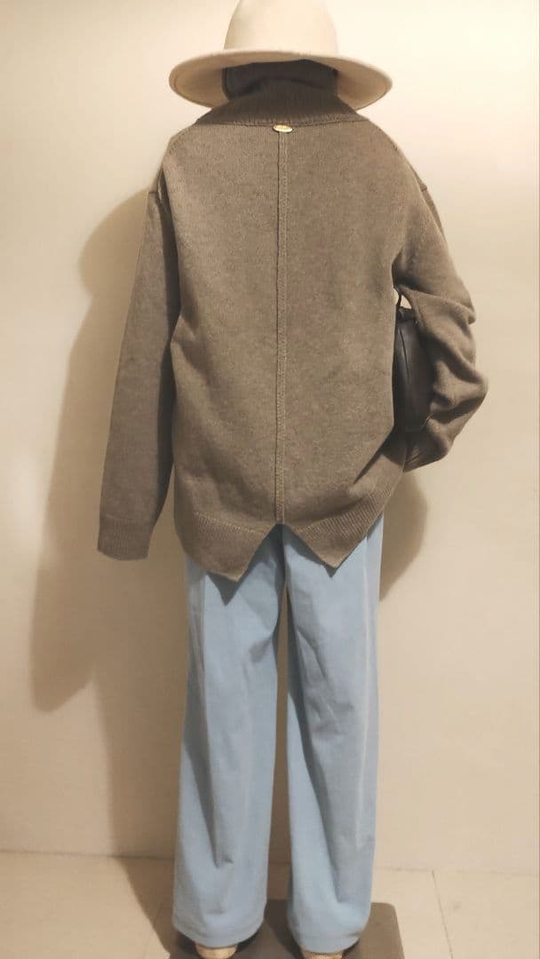 ピヨピヨ様 C6968 JADEタートルニット