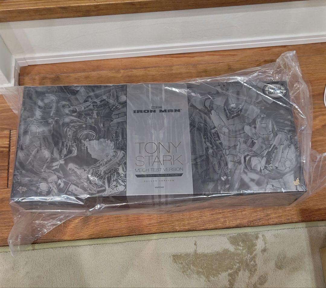 ホットトイズ　アイアンマン　メカテスト　2.0 ボーナスアクセサリー付き　未使用