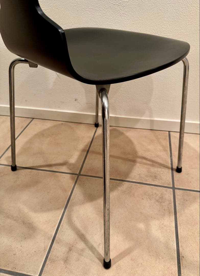 み*け様 フリッツハンセン アントチェア ブラック 4本脚（2/3)