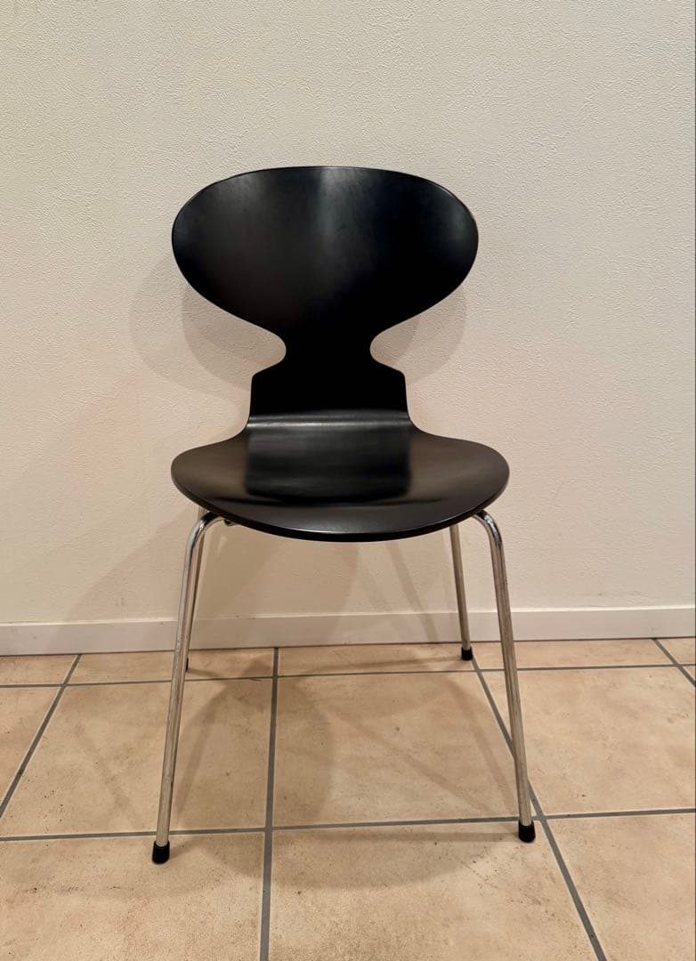 み*け様 フリッツハンセン アントチェア ブラック 4本脚（2/3)