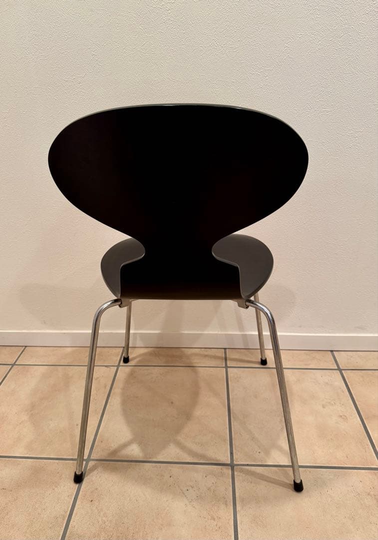 み*け様 フリッツハンセン アントチェア ブラック 4本脚（2/3)