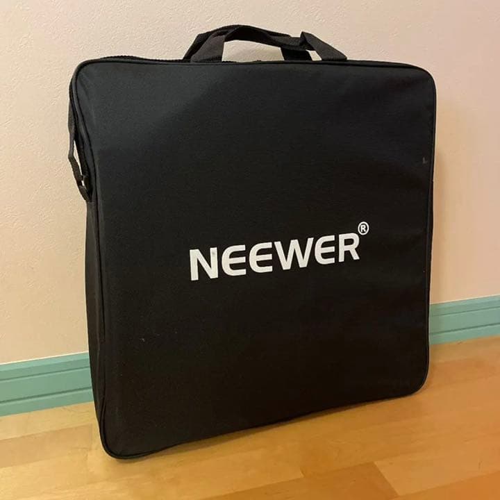 【交渉OK】Neewer 18インチLEDリングライト【持ち運び用カバー付】