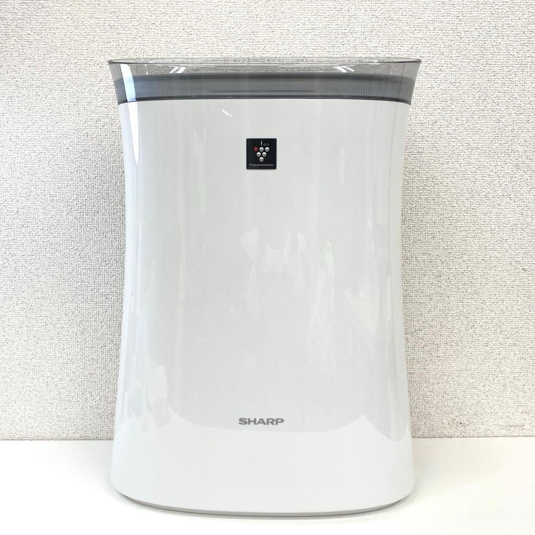 SHARP シャープ 空気清浄機 FU-S50-W 2025年製 ホワイト