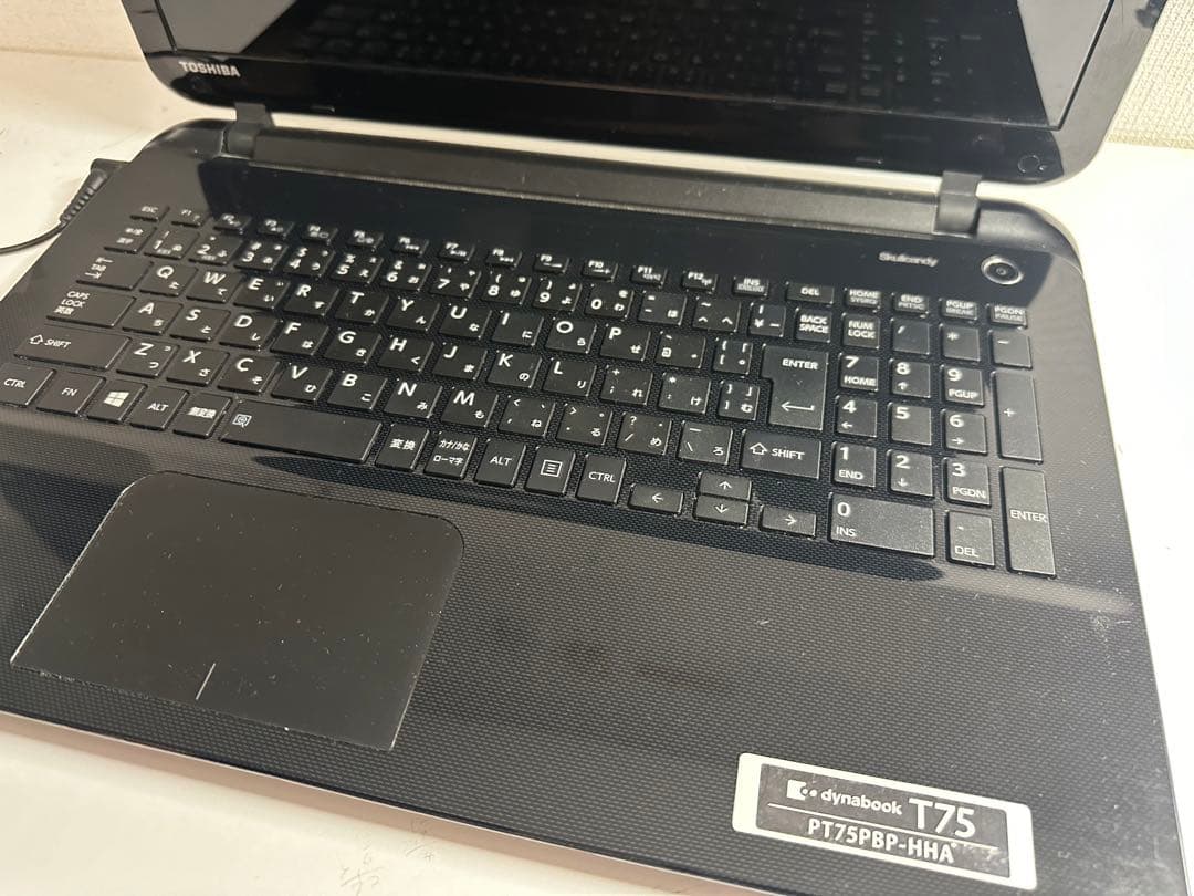 その他ノートPC本体 Dynabook T75/PB PT75PBP-HHA