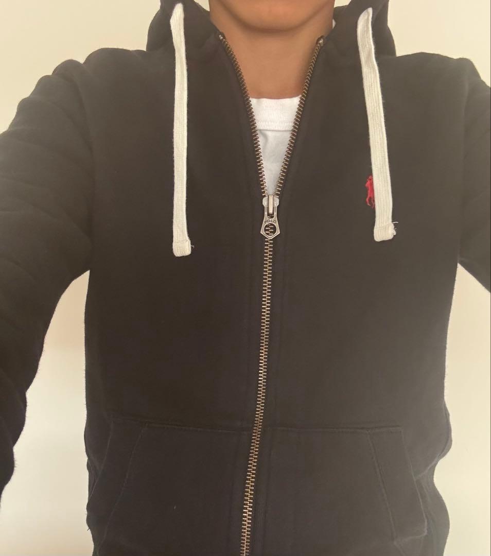 Polo Ralph Lauren ブラックパーカー S