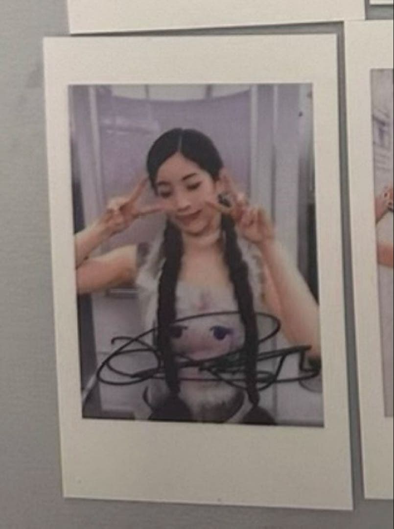 TWICE ダヒョン 10周年 yizhiyu yzy2.0 当選者限定 トレカ