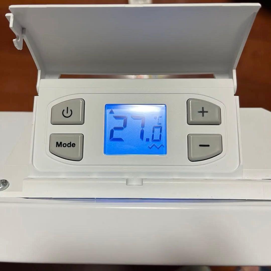 キャンパ CAMPA パネルヒーター 3～8畳 ホワイト XCVER10-2WH