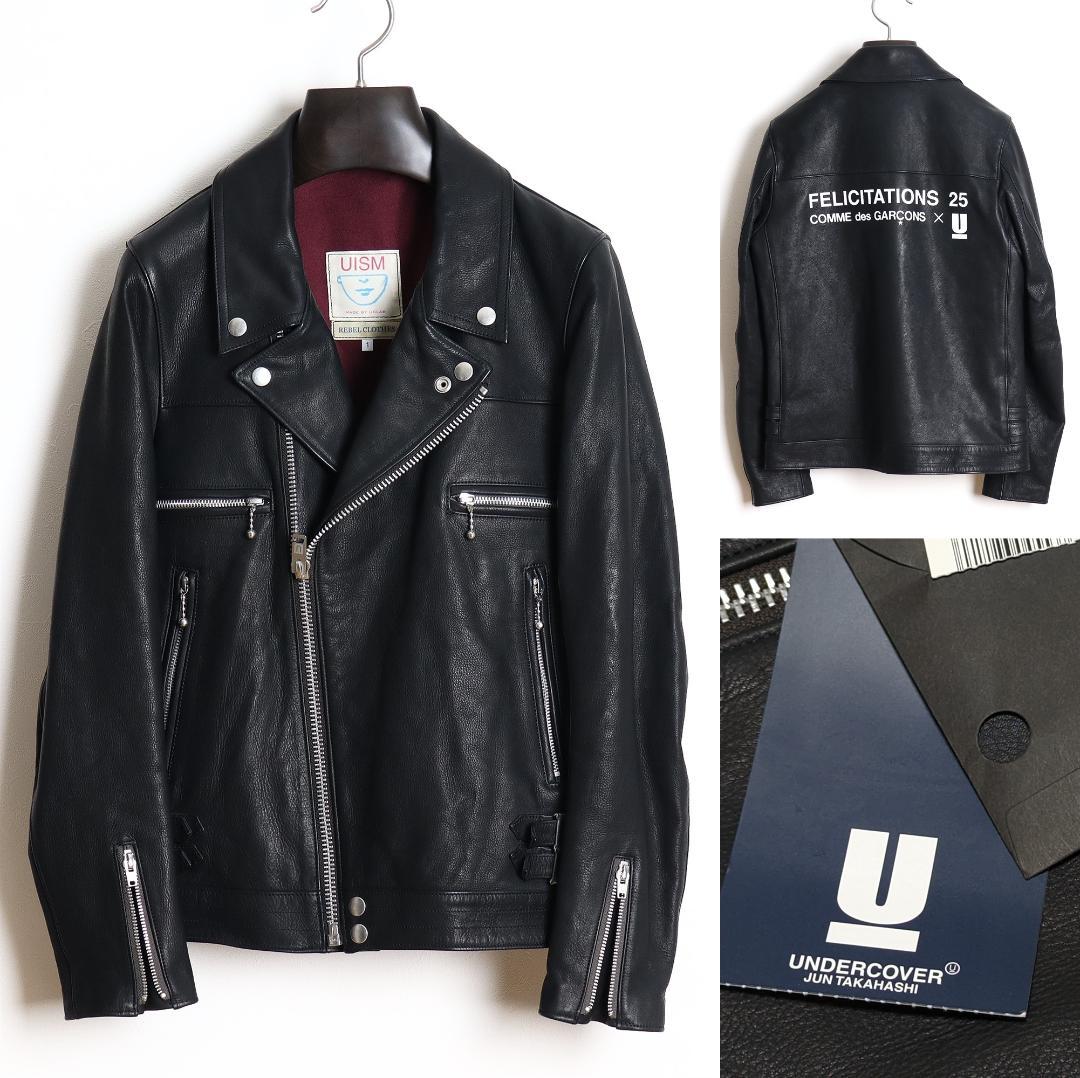 UNDERCOVER×COMME des GARCONSレザーライダース25th