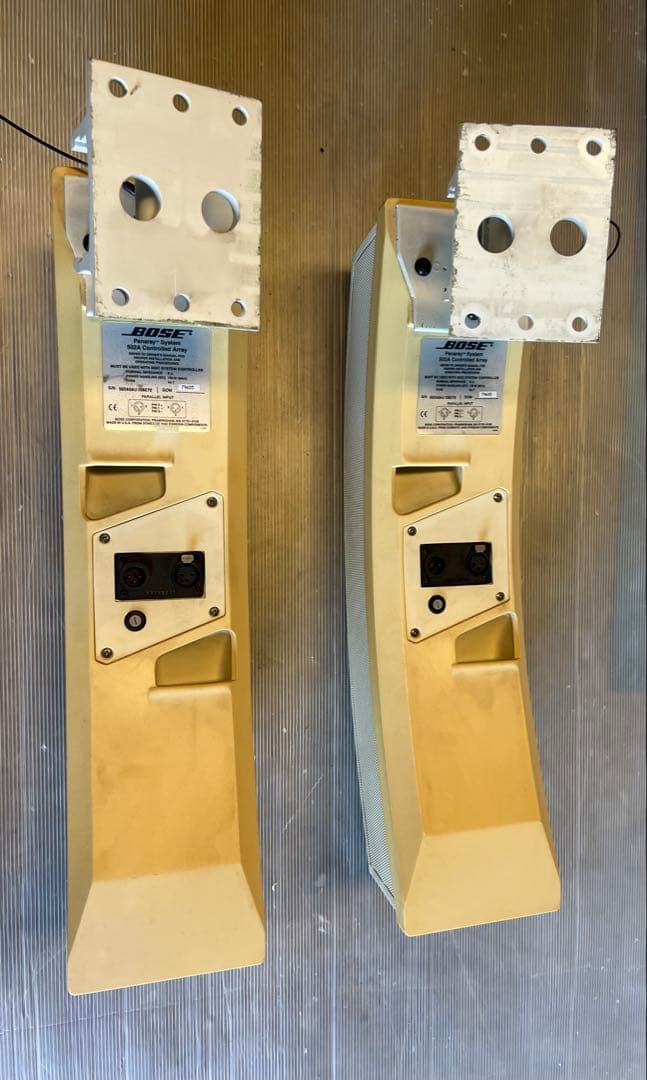 BOSEPanaraySystem502AControlled Arrayペア