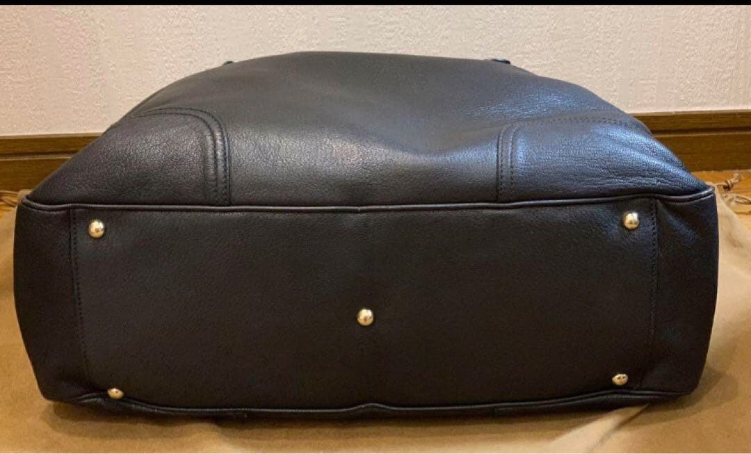 【美品】グッチ ボストンバッグ アビー シェリーライン プリンシーA4 大容量