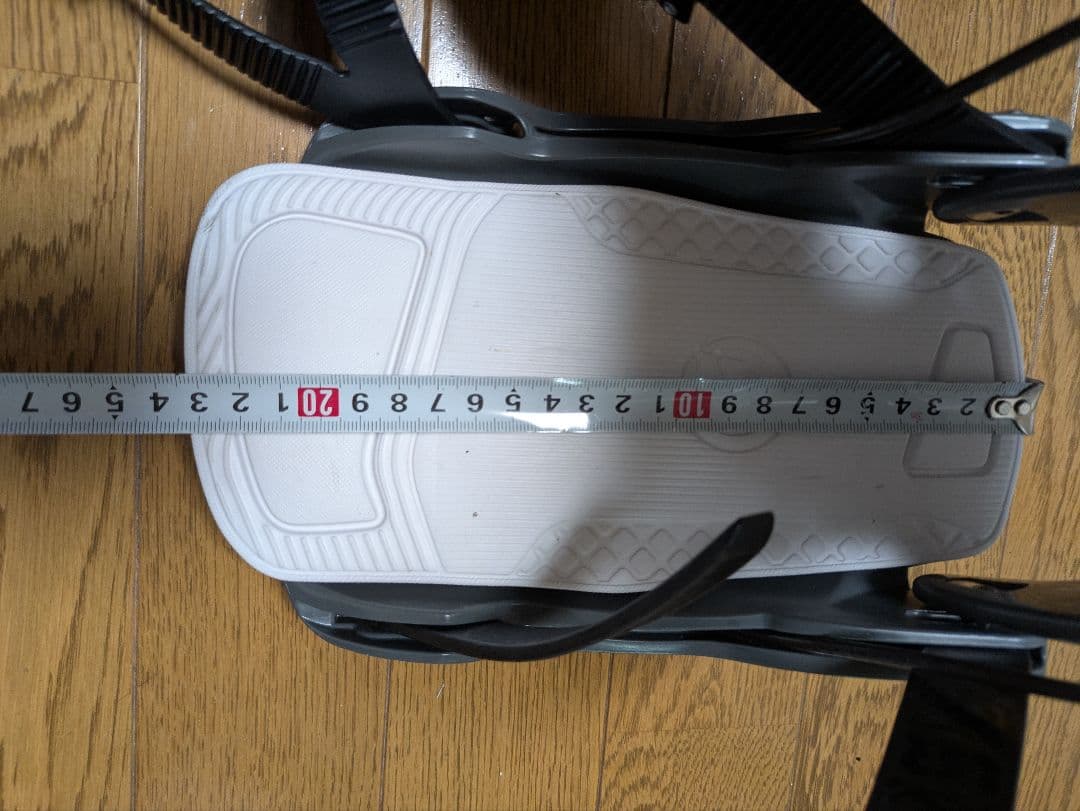 FLOW スノーボードビンディング ブラック/ホワイト