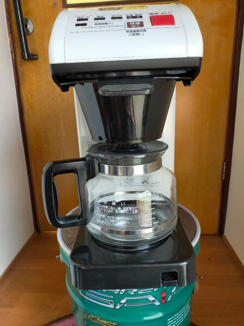 ドリップ式コーヒーメーカー 2WAY