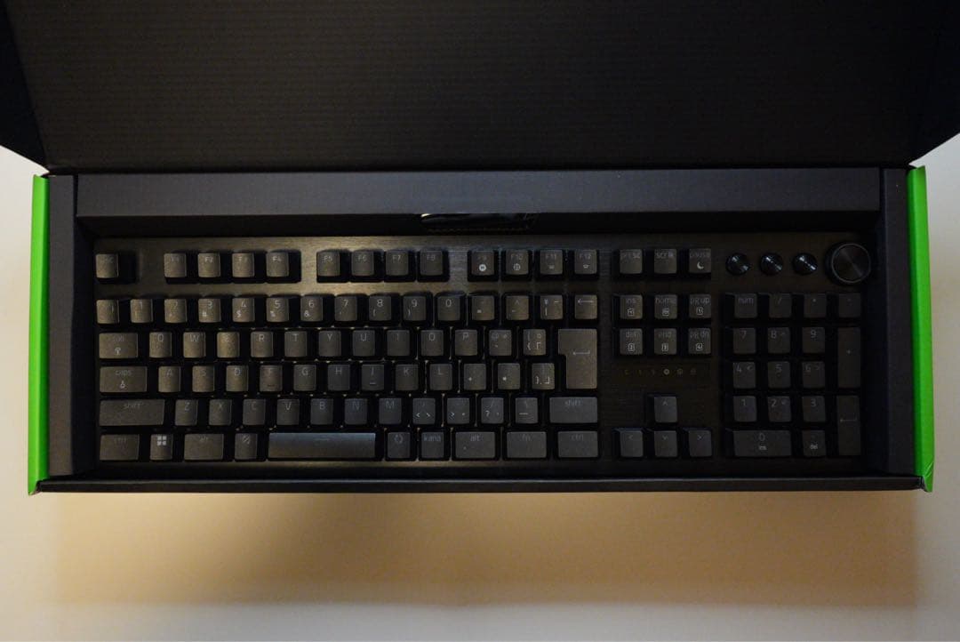 キーボード Razer Huntsman V3 Pro