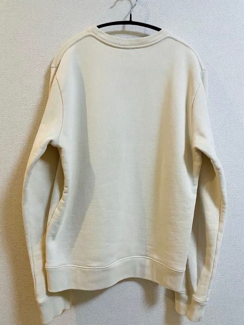 【最終値下げ】LOEWE アナグラム スウェット ベージュ S