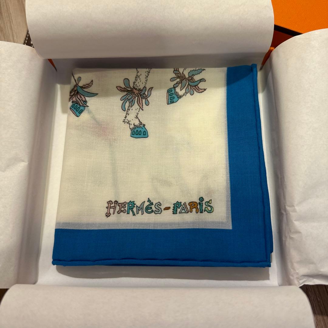 エルメス　ハンカチ　パレード