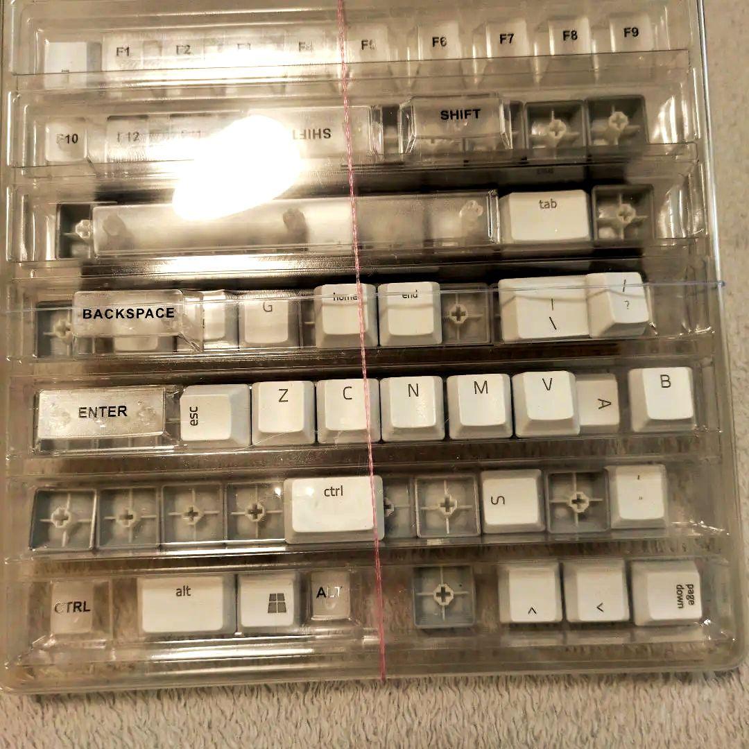 RAZER メカニカルキーボード キーキャップ　キーボードケース　３点セット