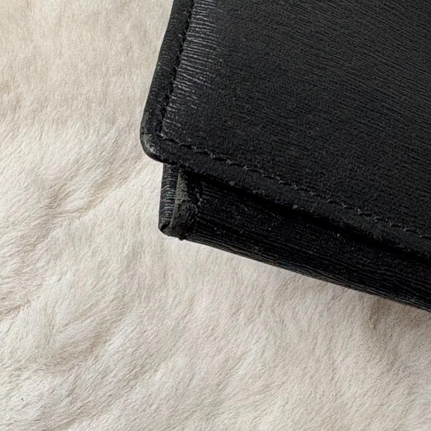 良品　PORTER　ポーター　カレント　CURRENT　財布　黒　ウォレット